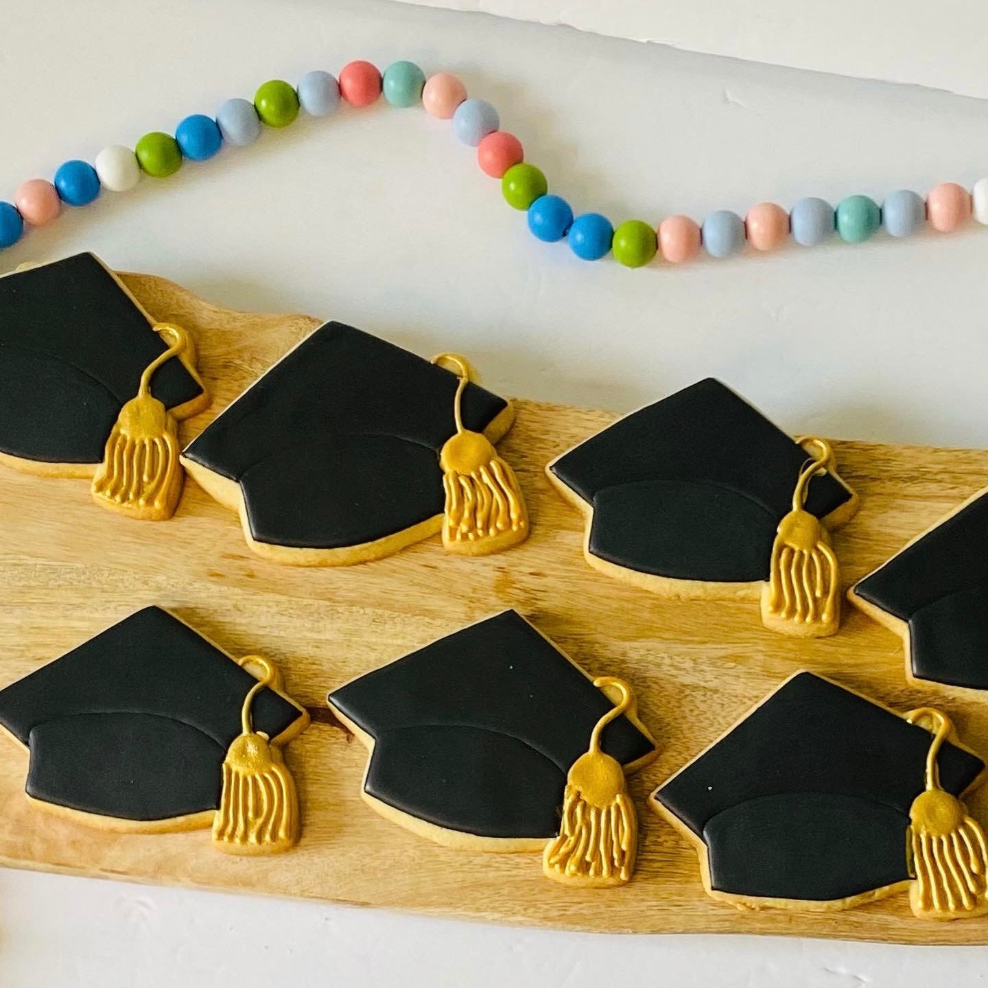 Graduation Sugar Cookies