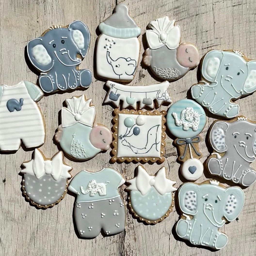 Baby Shower Elephant theme