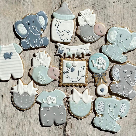 Baby Shower Elephant theme