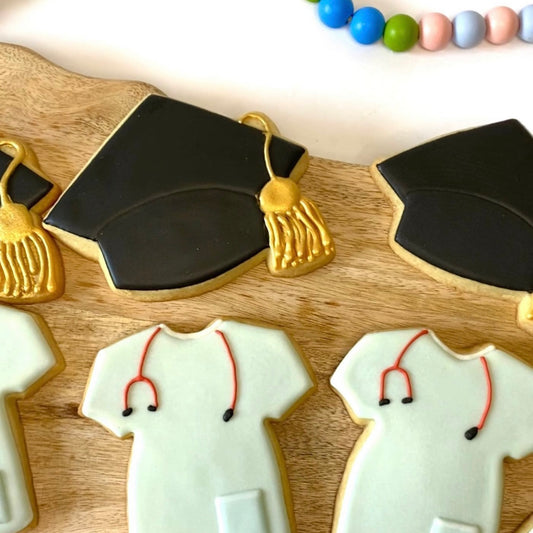 Graduation Sugar Cookies Set